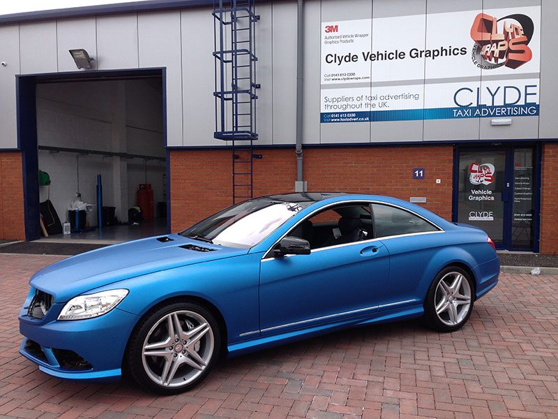 Mercedes moves faster with 3M 1080 Series – ISA-UK