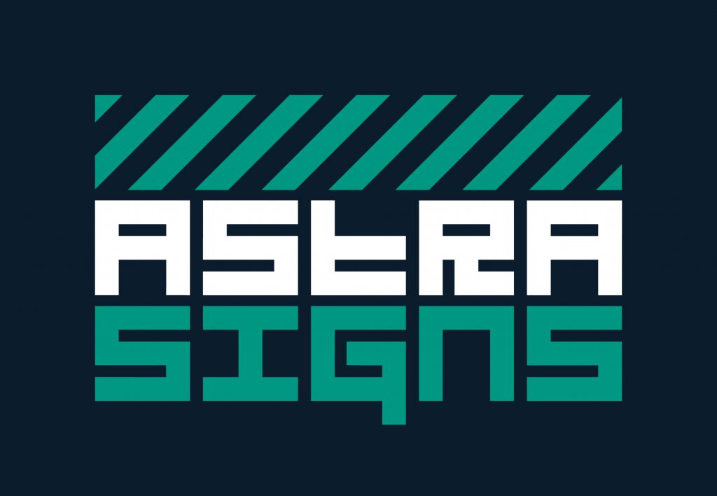 ISA-UK Member Astra Signs Stacked Logo