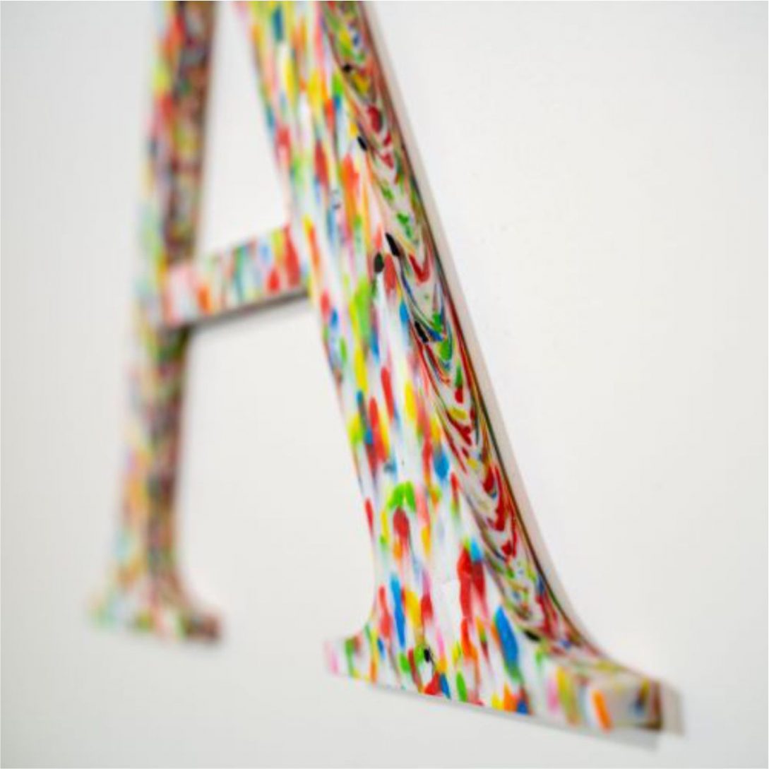 Eco friendly isGroup recycled plastic letters – BSGA