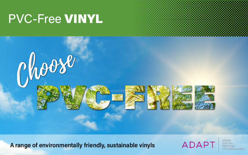 PVC-free vinyls