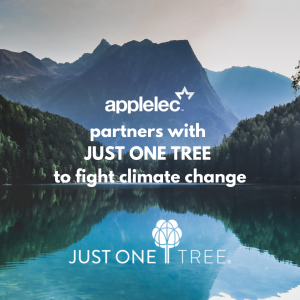 Applelec Partners with JUST ONE Tree