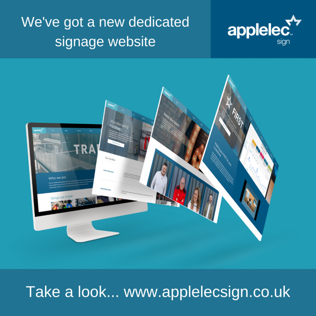 ISAUK member Applelec Sign launches dedicated website ISAUK