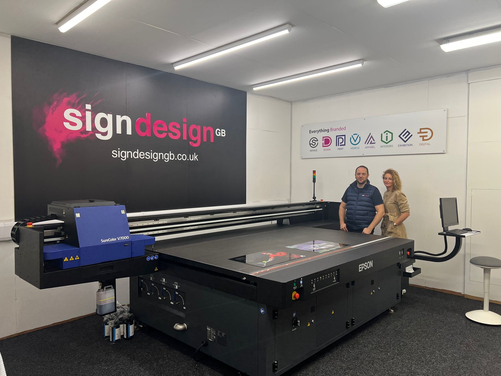 Sign Design GB expands inhouse capabilities with ISAUK member Epson