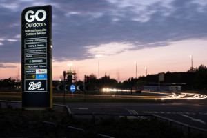 Solar Powered Signage by Marlec & Sapphire