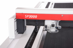 Large format laser cutter