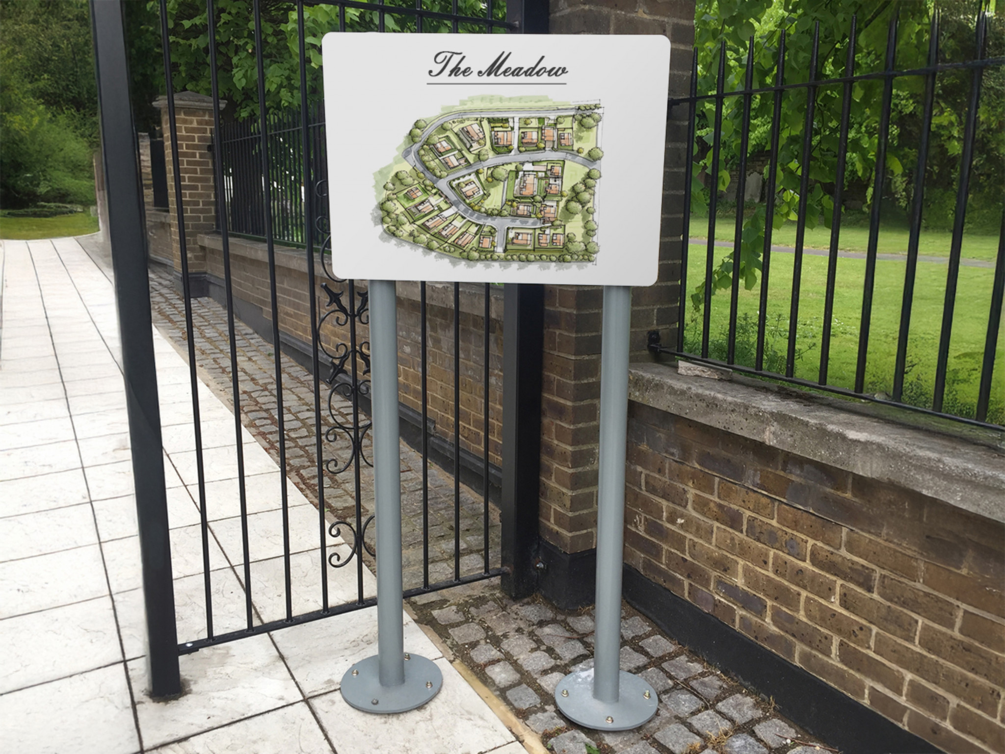 Sign Trade Supplies launches new Bolt-Down Sign Post Kit for tough ...