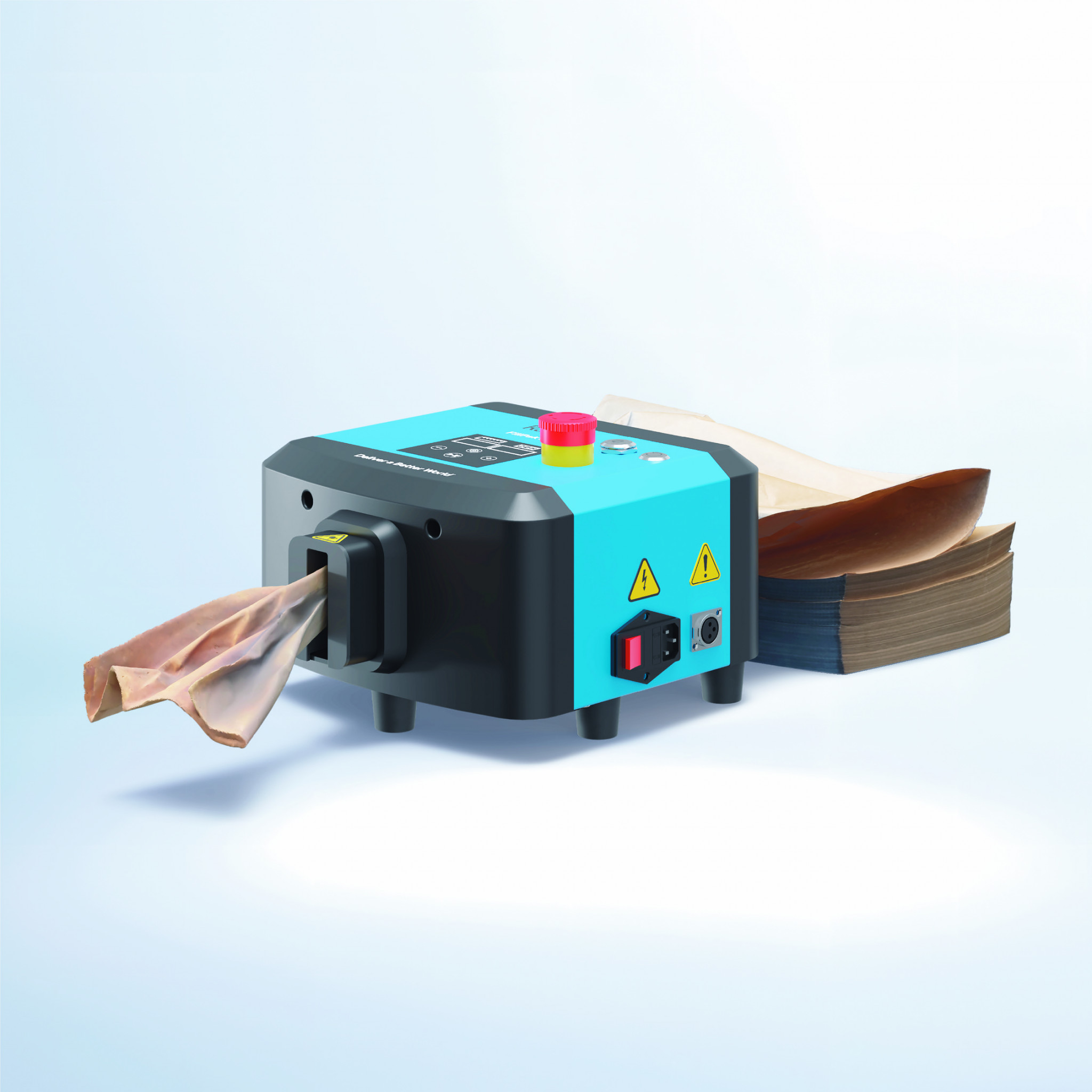 Antalis packaging launches the Fillpak Mini Void fill machine – BSGA